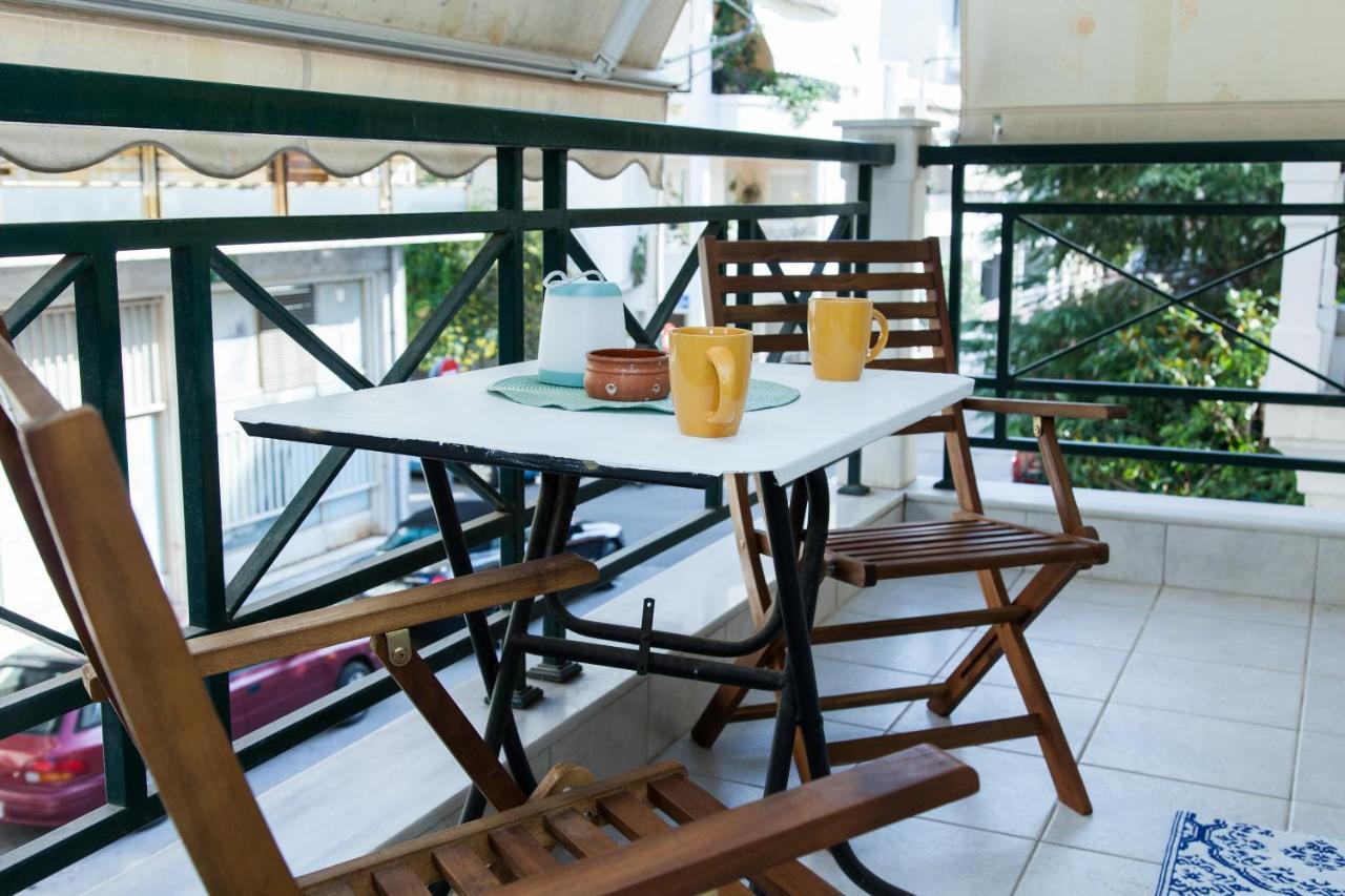 Lovely Apt In Peristeri Athena Bagian luar foto