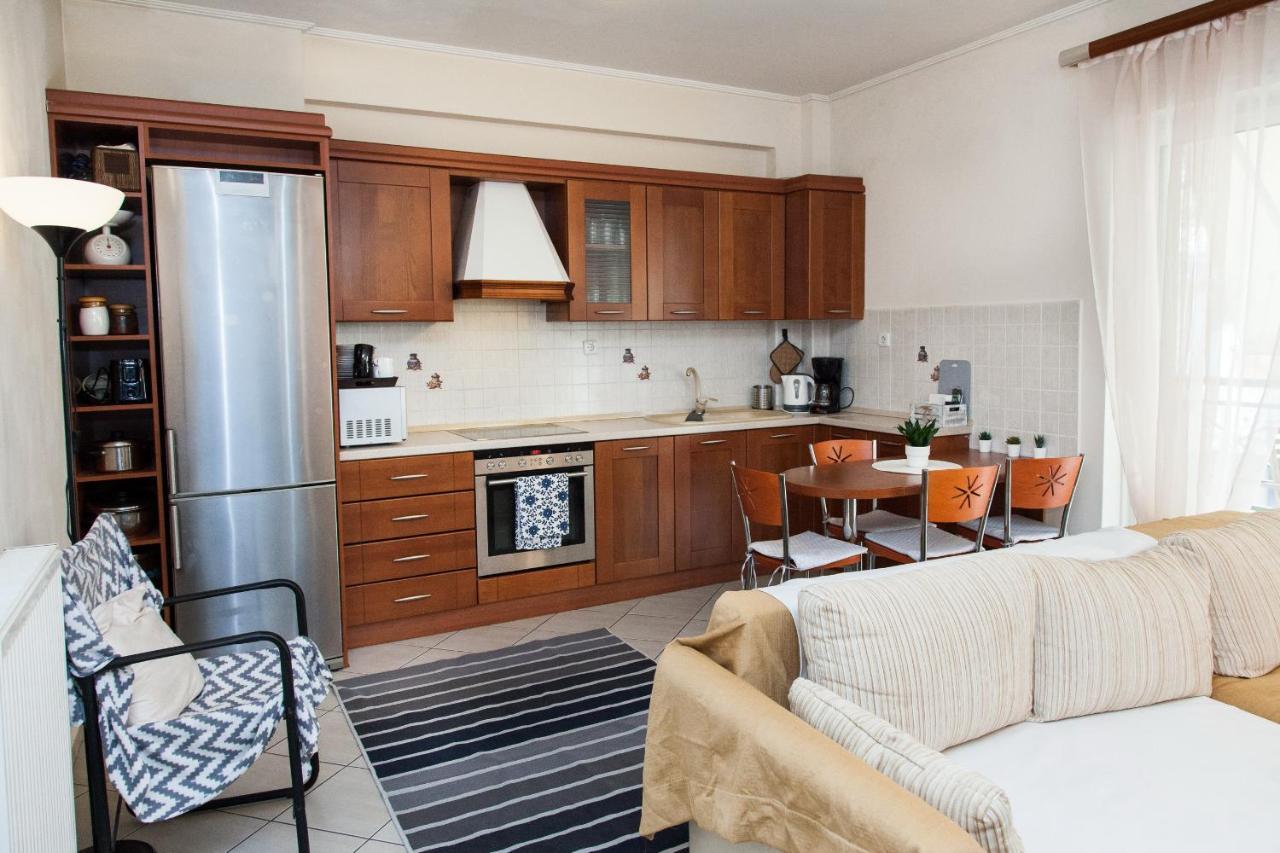 Lovely Apt In Peristeri Athena Bagian luar foto